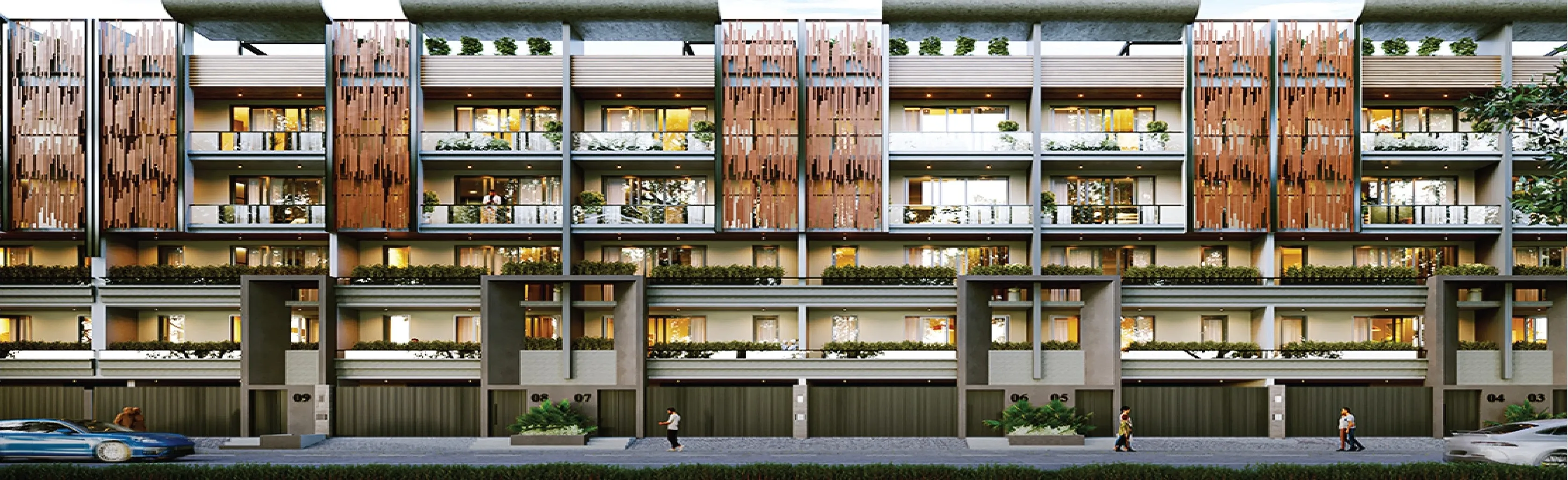 Eon 7 Luxury Independent Floors