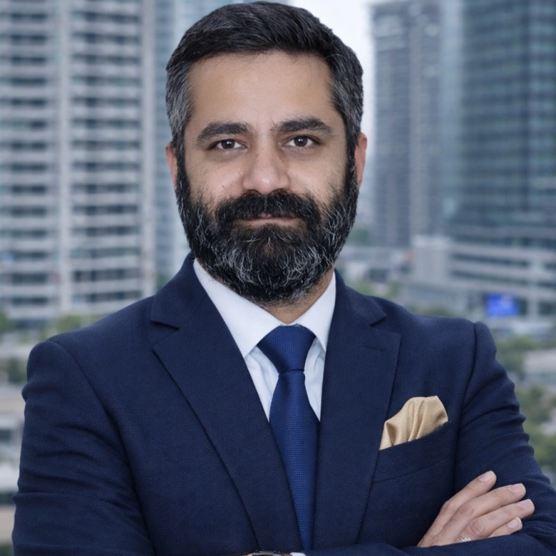 Ritesh Arora Founder ZYN33 Gurgaon real estate advisor